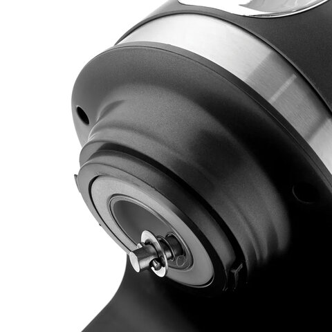 Миксер планетарный BRAYER BR1500, 1300 Вт, 10 скоростей, 3 насадки, металлическая чаша 4,5 л, черный