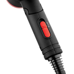 Фен BRAYER BR3040RD, 1400 Вт, 2 скорости, 1 температурный режим, складная ручка, черный/<wbr/>красный