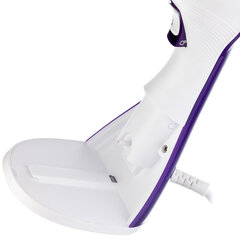 Отпариватель ручной BRAYER BR4120, 1400 Вт, 25 г/<wbr/>мин, резервуар 0,22 л, 1 режим, белый/<wbr/>фиолетовый