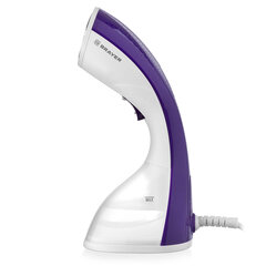 Отпариватель ручной BRAYER BR4120, 1400 Вт, 25 г/<wbr/>мин, резервуар 0,22 л, 1 режим, белый/<wbr/>фиолетовый