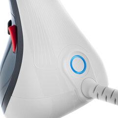 Отпариватель ручной BRAYER BR4123, 1630 Вт, 25 г/<wbr/>мин, резервуар 0,27 л, 1 режим, синий/<wbr/>белый