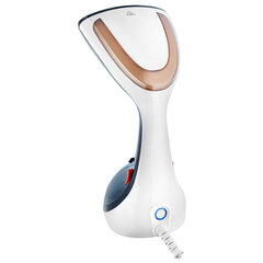 Отпариватель ручной BRAYER BR4123, 1630 Вт, 25 г/<wbr/>мин, резервуар 0,27 л, 1 режим, синий/<wbr/>белый