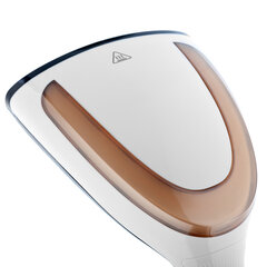 Отпариватель ручной BRAYER BR4123, 1630 Вт, 25 г/<wbr/>мин, резервуар 0,27 л, 1 режим, синий/<wbr/>белый