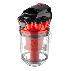 Пылесос BRAYER BR4201 с контейнером &laquo;циклон&raquo;, 2200 Вт, мощность всасывания 400 Вт, черный/<wbr/>оранжевый