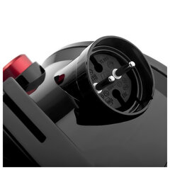 Пылесос BRAYER BR4202 с контейнером &laquo;циклон&raquo;, 2200 Вт, мощность всасывания 420 Вт, черный/<wbr/>бордовый