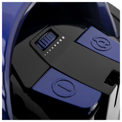 Пылесос BRAYER BR4203 с контейнером &laquo;циклон&raquo;, 2000 Вт, мощность всасывания 380 Вт, черный/<wbr/>синий