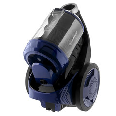 Пылесос BRAYER BR4203 с контейнером &laquo;циклон&raquo;, 2000 Вт, мощность всасывания 380 Вт, черный/<wbr/>синий