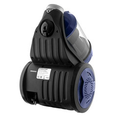 Пылесос BRAYER BR4203 с контейнером &laquo;циклон&raquo;, 2000 Вт, мощность всасывания 380 Вт, черный/<wbr/>синий