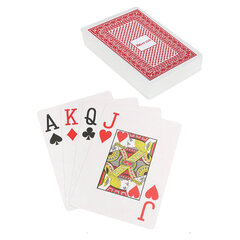 Карты игральные пластиковые &laquo;Poker club&raquo;, ассорти, 54 шт., 8,7 х 6,3 см, 25 мкм, ИН-9121, ИН-9130, ИН-4382