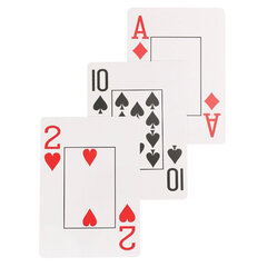 Карты игральные пластиковые &laquo;Poker club&raquo;, ассорти, 54 шт., 8,7 х 6,3 см, 25 мкм, ИН-9121, ИН-9130, ИН-4382