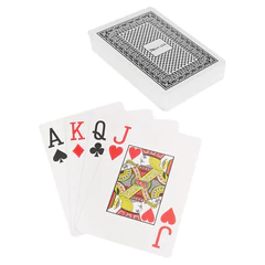 Карты игральные пластиковые &laquo;Poker club&raquo;, ассорти, 54 шт., 8,7 х 6,3 см, 25 мкм, ИН-9121, ИН-9130, ИН-4382