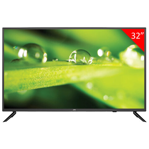 Телевизор JVC LT-32M380, 32'' (81 см), 1366x768, HD, 16:9, черный