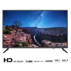 Телевизор JVC LT-32M380, 32'' (81 см), 1366&times;768, HD, 16:9, черный