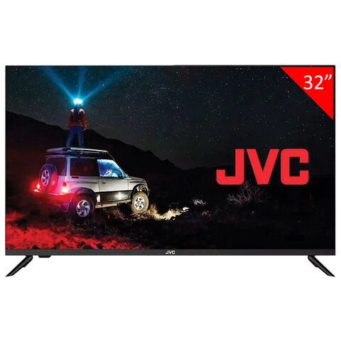 Телевизор JVC LT-32M395, 32'' (81 см), 1366x768, HD, 16:9, черный