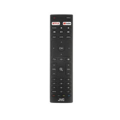 Телевизор JVC LT-32M595, 32'' (81 см), 1366&times;768, HD, 16:9, Android TV, Wi-Fi, безрамочный, черный