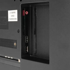 Телевизор JVC LT-32M595, 32'' (81 см), 1366&times;768, HD, 16:9, Android TV, Wi-Fi, безрамочный, черный