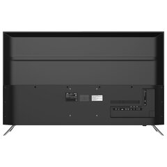Телевизор JVC LT-43M697, 43" (109 см), 1920&times;1080, FullHD, 16:9, Android TV, Wi-Fi, безрамочный, черный