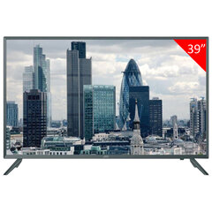 Телевизор JVC LT-40M455, 39" (99 см), 1366x768, HD, 16:9, серый