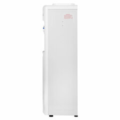 Кулер для воды SONNEN FSE-02W, напольный, НАГРЕВ/<wbr/>ОХЛАЖДЕНИЕ ЭЛЕКТРОННОЕ, 2 крана, белый, 456172