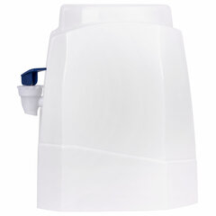 Кулер-водораздатчик БЕЗ НАГРЕВА И ОХЛАЖДЕНИЯ, SONNEN TS-01W, настольный, 1 кран, белый, 456175