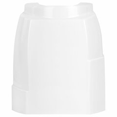 Кулер-водораздатчик БЕЗ НАГРЕВА И ОХЛАЖДЕНИЯ, SONNEN TS-01W, настольный, 1 кран, белый, 456175