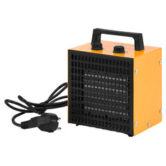 Тепловая пушка электрическая SONNEN PTC2001, 2000 Вт, керамический нагревательный элемент, 2 режима, 456205