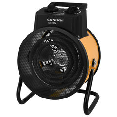 Тепловая пушка электрическа SONNEN TSE-20FA, 2000 Вт, ТЭН/<wbr/>спиральный нагревательный элемент, 2 режима, 456207