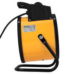 Тепловая пушка электрическа SONNEN TSE-20FA, 2000 Вт, ТЭН/<wbr/>спиральный нагревательный элемент, 2 режима, 456207