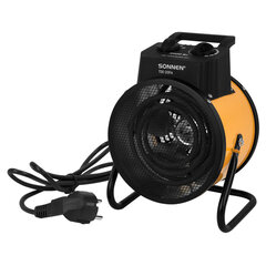 Тепловая пушка электрическа SONNEN TSE-20FA, 2000 Вт, ТЭН/<wbr/>спиральный нагревательный элемент, 2 режима, 456207
