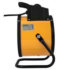 Тепловая пушка электрическая SONNEN TSE-30FA, 3000 Вт, ТЭН/<wbr/>спиральный нагревательный элемент, 2 режима, 456208