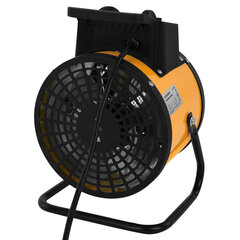 Тепловая пушка электрическая SONNEN TSE-30FA, 3000 Вт, ТЭН/<wbr/>спиральный нагревательный элемент, 2 режима, 456208