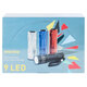 Фонарь компактный SMARTBUY 9хLED, АССОРТИ, 3хААА (не в комплекте), SBF-103-B
