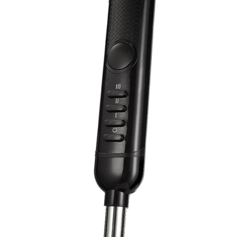 Вентилятор напольный, 3 режима, ZANUSSI ZFF-907, d=43 см, 45 Вт, черный, НС-1155711