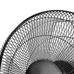 Вентилятор напольный, 3 режима, BALLU BFF–860R, d=40 см, 45 Вт, черный