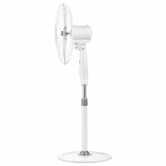 Вентилятор напольный, 3 режима, BALLU BFF-802, d=43 см, 45 Вт, белый