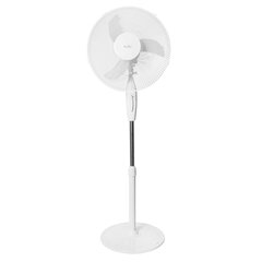 Вентилятор напольный, 3 режима, BALLU BFF–806, d=43 см, 40 Вт, белый