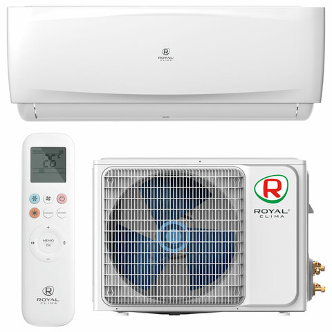 Сплит-система ROYAL CLIMA RC-VX35HN, внешний и внутренний блок, площадь помещения до 37 м2, 2 МЕСТА