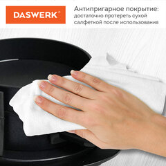 Бургерница-сендвичница электрическая антипригарная, съемная панель, 700 Вт, DASWERK (ДАСВЕРК), BM-1, 456333