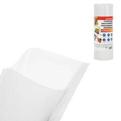 Рулон для вакуумного упаковщика, рифленый, 28&times;1500 см, 1 шт., SONNEN, максимальный вакуум, 456340