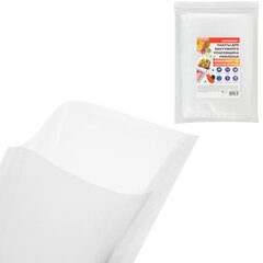 Пакеты для вакуумного упаковщика рифленые 20&times;30 см, КОМПЛЕКТ 50 шт., SONNEN, максимальный вакуум, 456342