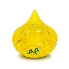 Поглотитель запаха для холодильника TOPPERR &laquo;ЛИМОН&raquo;, гелевый, 3108