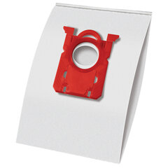 Мешок для пылесоса (пылесборник) синтетический TOPPERR EX10, ELECTROLUX, PHILIPS, КОМПЛЕКТ 4 шт., 1404