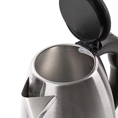 Чайник эконом, пластик на крышке, тонкая сталь, GOODHELPER KS-18B02, 1,8 л, 1500 Вт