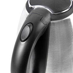 Чайник эконом, пластик на крышке, тонкая сталь, GOODHELPER KS-18B02, 1,8 л, 1500 Вт