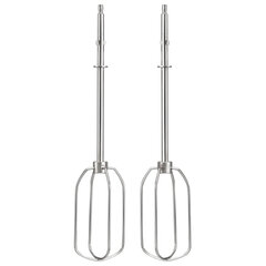 Миксер MOULINEX HM310E10, 300Вт, 5 скоростей, 2 венчика, 2 крюка для теста, серый