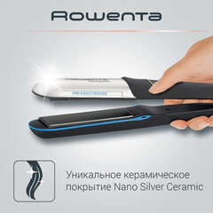 Выпрямитель для волос ROWENTA SF6220D0, 5 режимов нагрева, 130-230 °С, керамика, черный