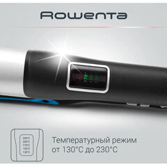 Выпрямитель для волос ROWENTA SF6220D0, 5 режимов нагрева, 130-230 °С, керамика, черный
