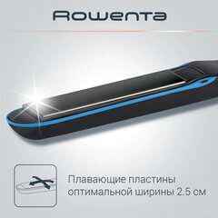 Выпрямитель для волос ROWENTA SF6220D0, 5 режимов нагрева, 130-230 °С, керамика, черный