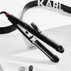 Мультистайлер для волос 3 в 1 ROWENTA Karl Lagerfeld CF451LF0, выпрямление/завивка, 170-200 °C, черный