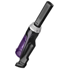 Пылесос вертикальный беспроводной TEFAL X-Nano Essential TY1129WO, потребляемая мощность 500 Вт, 0,4 л, черный
